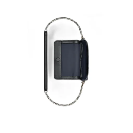 The Camo Jacquard Chain Mini Bag