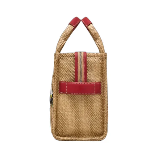 The Daisy Woven Medium Tote Bag