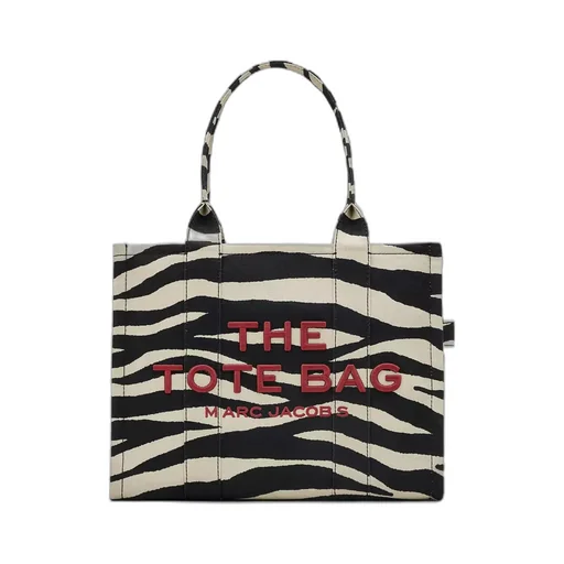 The Zebra Printed Large Tote Bag