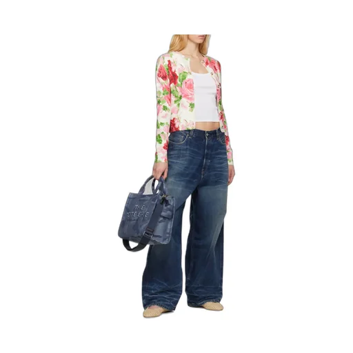 The Camo Jacquard Medium Tote Bag