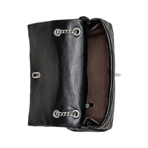 The Quilted Dual Convertible Shoulder Bag