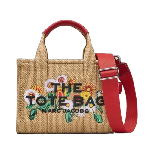 The Daisy Woven Small Tote Bag