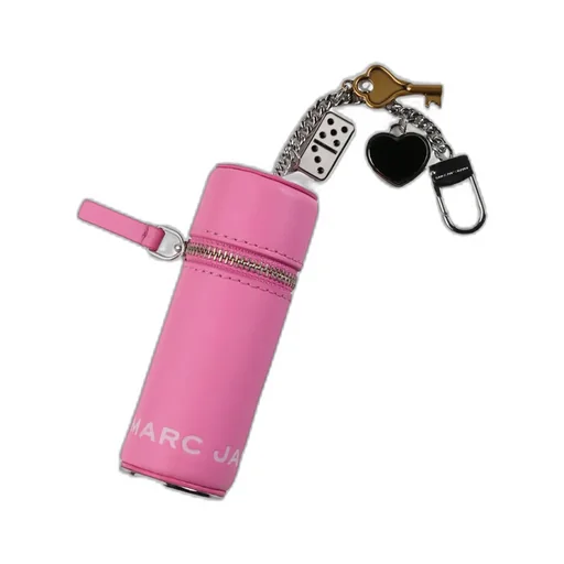 The Lipstick Case Charm Keychain