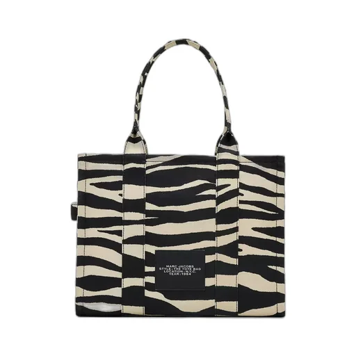 The Zebra Printed Large Tote Bag