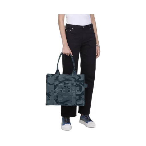 The Camo Jacquard Large Tote Bag