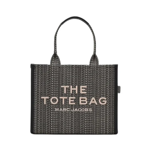 The Monogram Jacquard Large Tote Bag