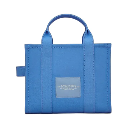 Logo Printed Zip-Up Small Tote Bag