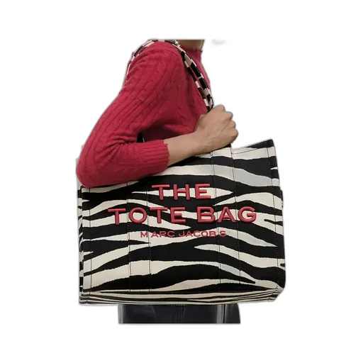 The Zebra Printed Large Tote Bag