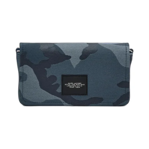 The Camo Jacquard Chain Mini Bag