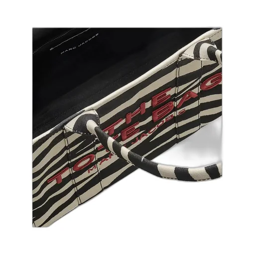 The Zebra Printed Large Tote Bag