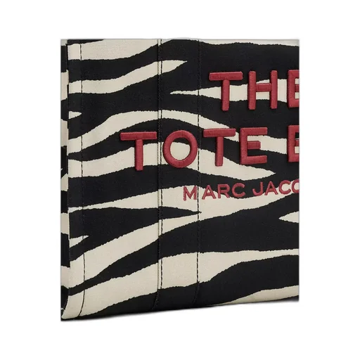 The Zebra Printed Large Tote Bag