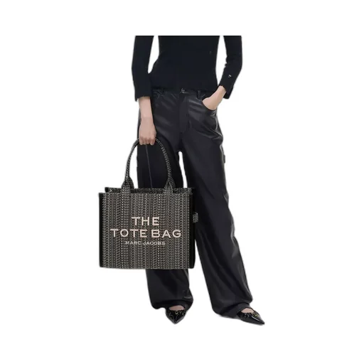 The Monogram Jacquard Large Tote Bag