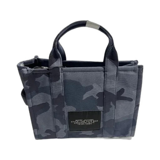 The Camo Jacquard Medium Tote Bag