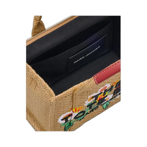The Daisy Woven Small Tote Bag