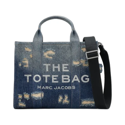 The Rip And Repair Denim Medium Tote Bag