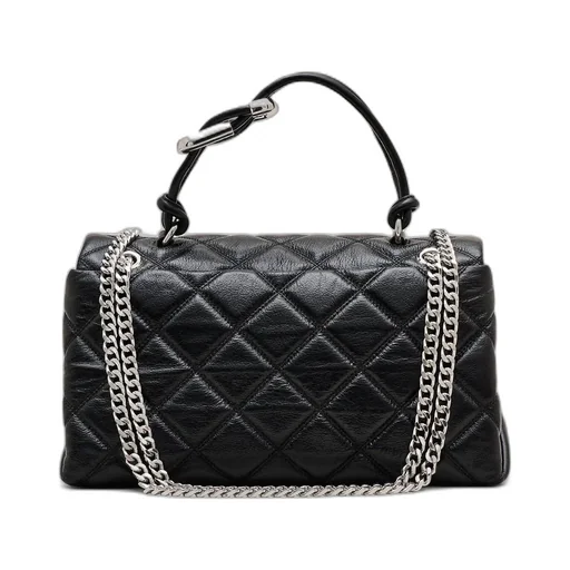 The Quilted Dual Convertible Shoulder Bag
