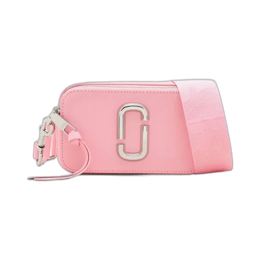 The Snapshot Logo Plaque Crossbody Bag