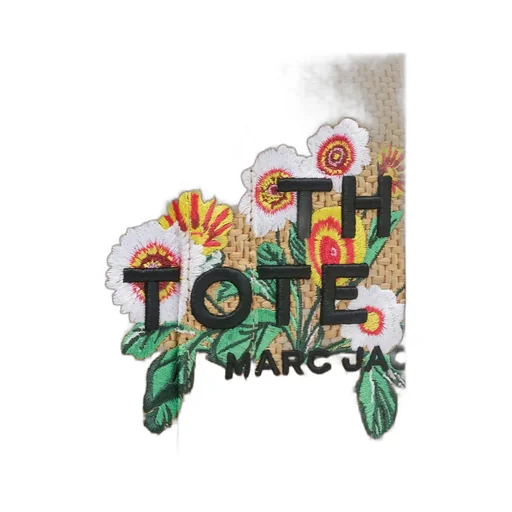 The Daisy Woven Small Tote Bag