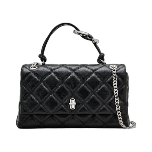 The Quilted Dual Convertible Shoulder Bag