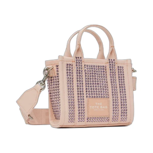Embellished Mini Tote Bag
