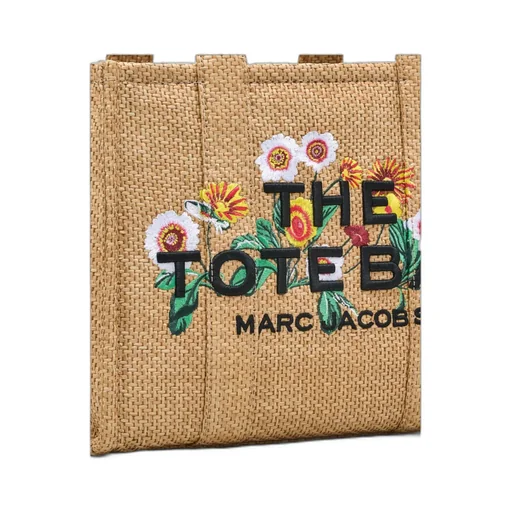 The Daisy Woven Medium Tote Bag