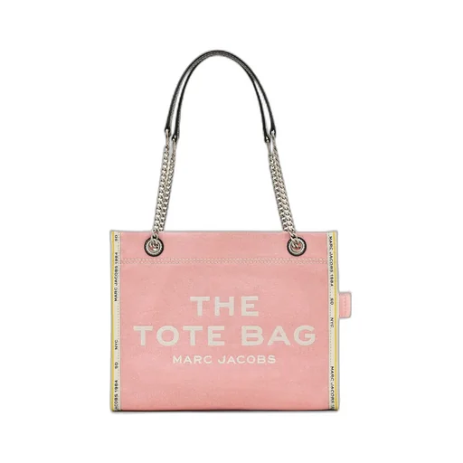 The Denim Chain Medium Tote Bag