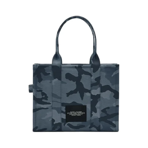 The Camo Jacquard Large Tote Bag