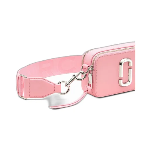 The Snapshot Logo Plaque Crossbody Bag