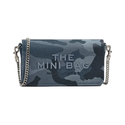The Camo Jacquard Chain Mini Bag