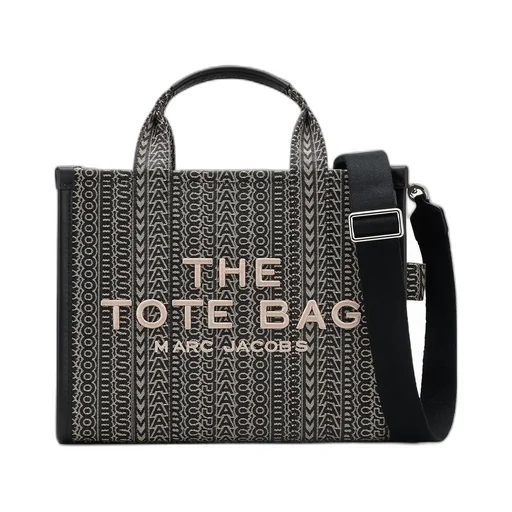 The Monogram Jacquard Medium Tote Bag