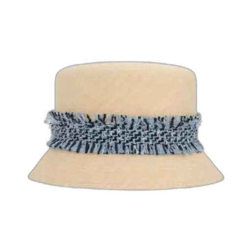 Kendall Logo Plaque Fringed Hat