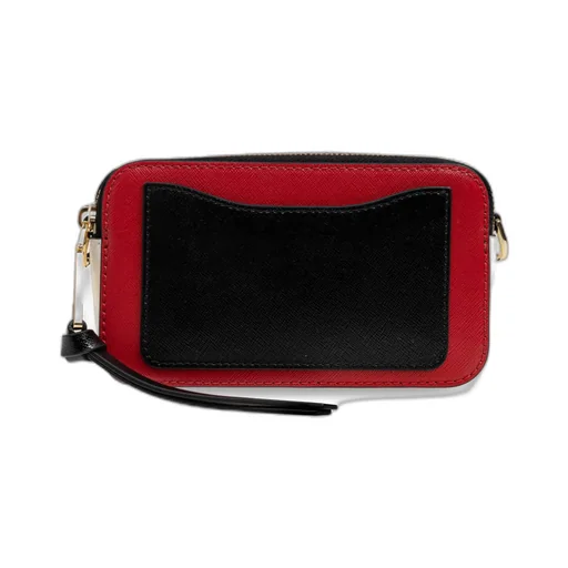 Zip-Open Shoulder Bag