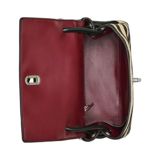 The Zebra Printed Mini Dual Bag