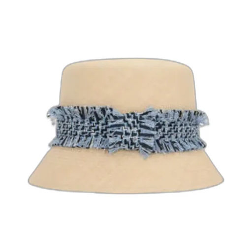 Kendall Logo Plaque Fringed Hat