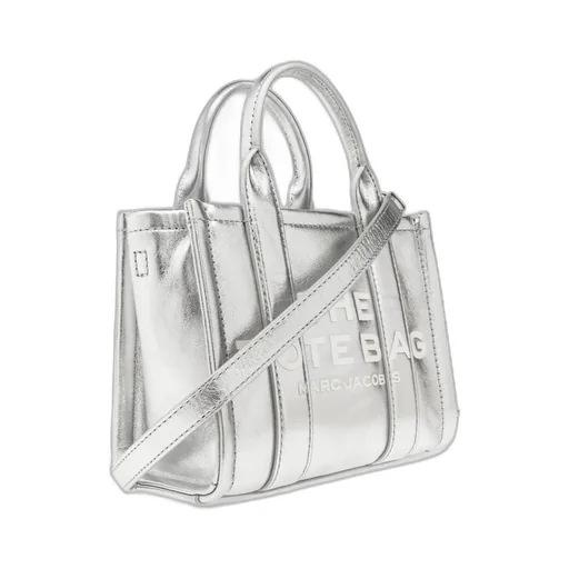 The Metallic Crossbody Tote Bag