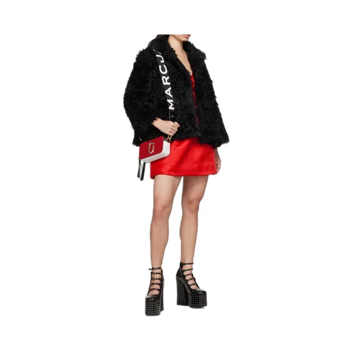 Zip-Open Shoulder Bag