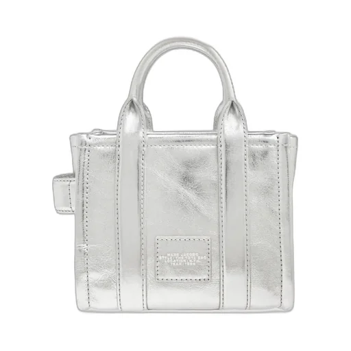 The Metallic Crossbody Tote Bag