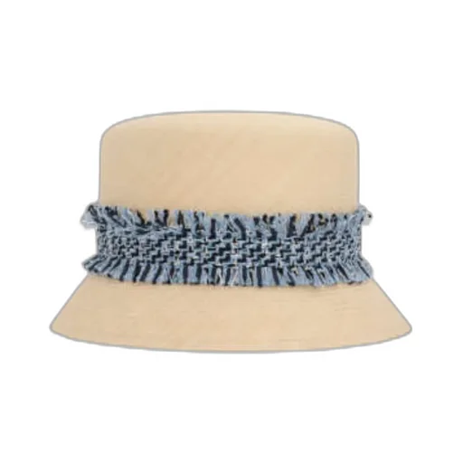 Kendall Logo Plaque Fringed Hat
