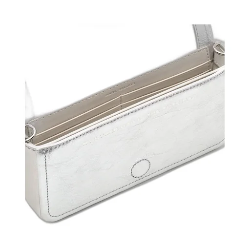 Metallic Chain Mini Crossbody Bag