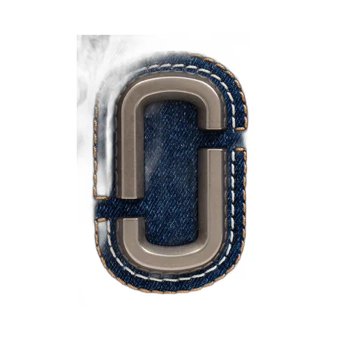 The Denim Chain Snapshot Crossbody Bag