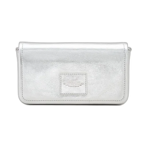 Metallic Chain Mini Crossbody Bag