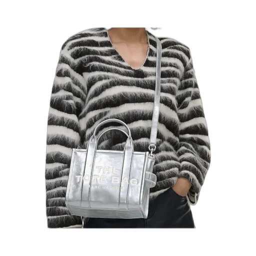 The Metallic Small Tote Bag