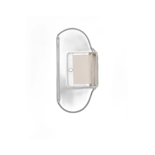 Metallic Chain Mini Crossbody Bag