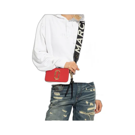 Zip-Open Shoulder Bag
