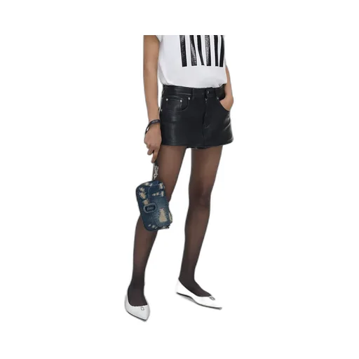 The Rip And Repair Denim Clover Shoulder Bag