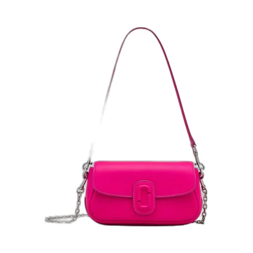 The Covered Leather Shoulder Bag