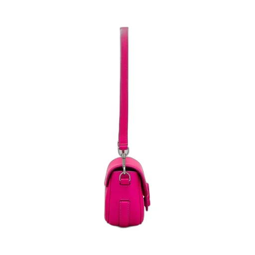 The Covered Leather Shoulder Bag
