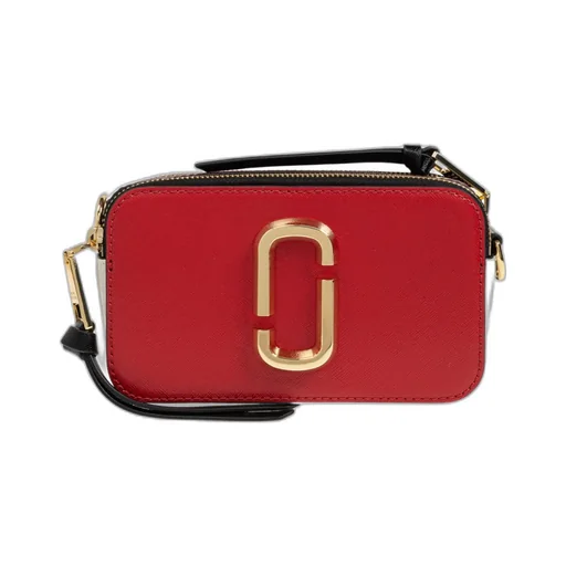 Zip-Open Shoulder Bag