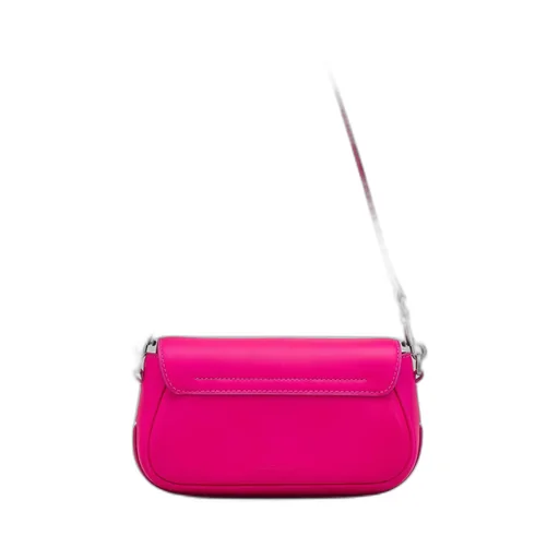 The Covered Leather Shoulder Bag