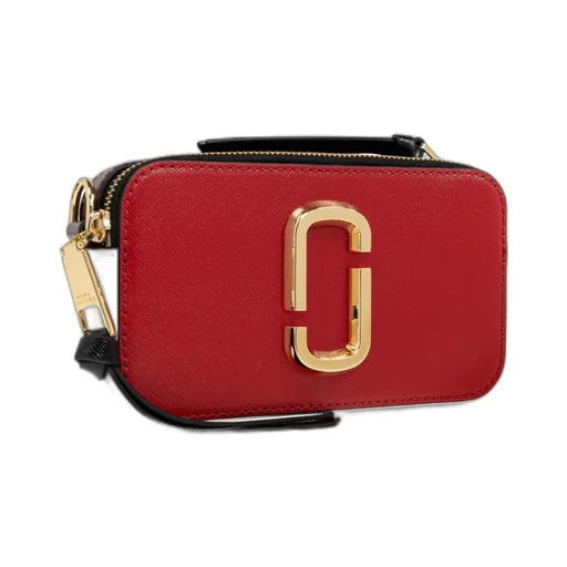 Zip-Open Shoulder Bag